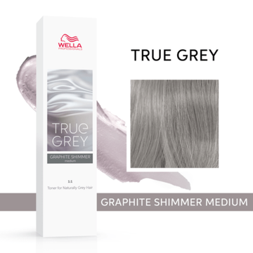 Wella True Grey Graphite Shimmer Medium Toner 60ml